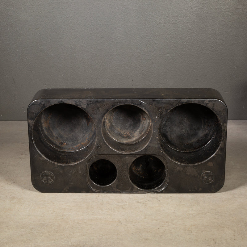Vintage Toledo Chrome and Steel Weights c.1930-1950