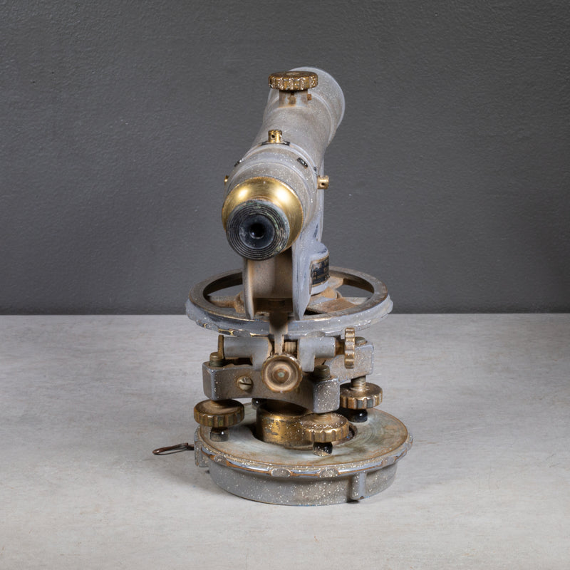 Vintage Transit Level Scope and Wooden Case c.1950