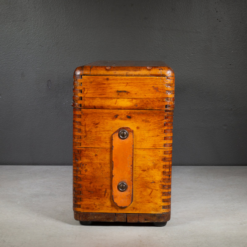 Vintage Transit Level Scope and Wooden Case c.1950