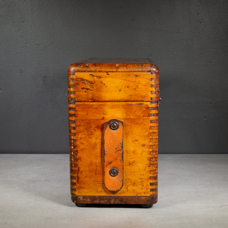 Vintage Transit Level Scope and Wooden Case c.1950