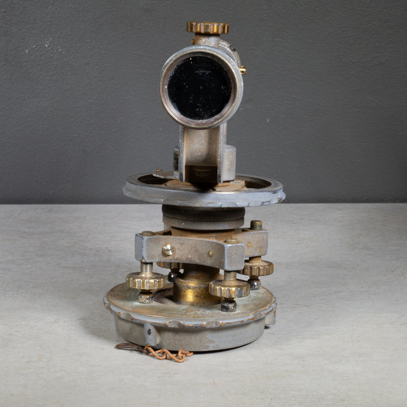 Vintage Transit Level Scope and Wooden Case c.1950
