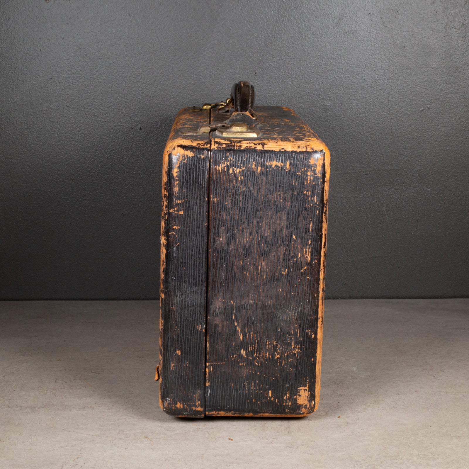 Vintage Suitcase with Original Travel Stickers c.1950 | S16 Home