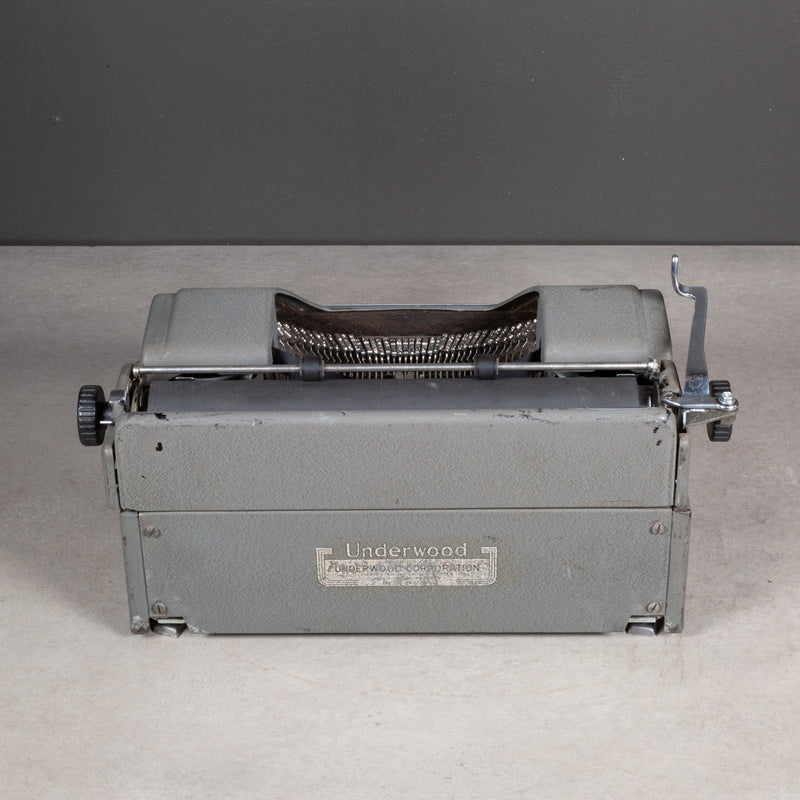 Vintage Underwood Champion Portable Typewriter c.1946