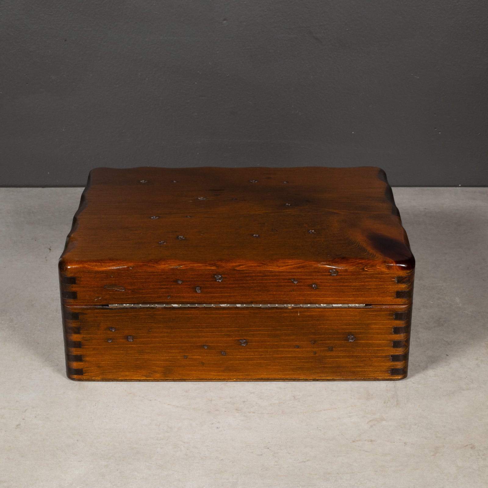 ヒューミドル ヴィンテージ アンティーク vintage-wooden-humidor-