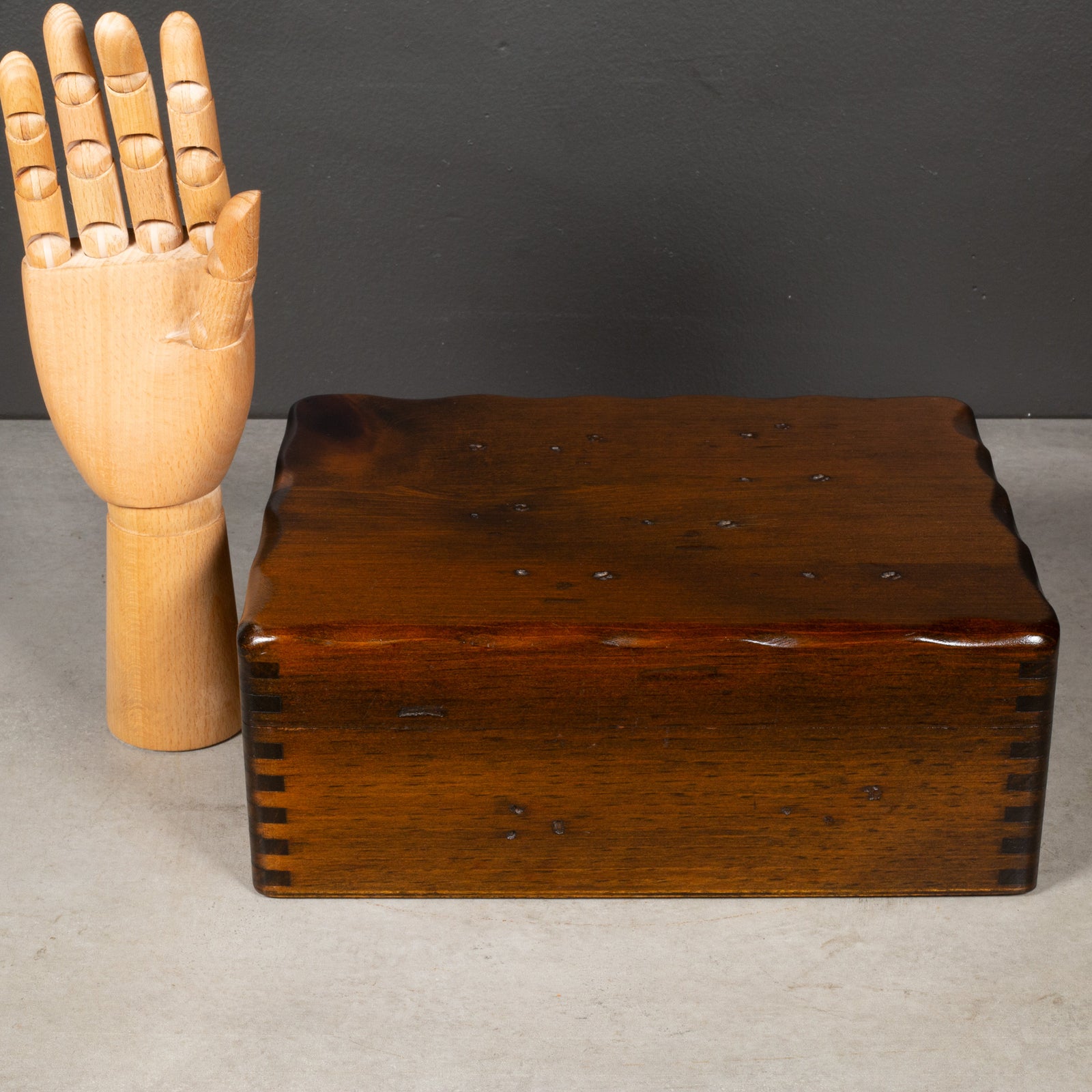 Vintage Walnut Humidor | S16 Home