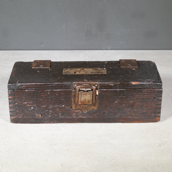 Antique Wrench Set Box c.1918-1927