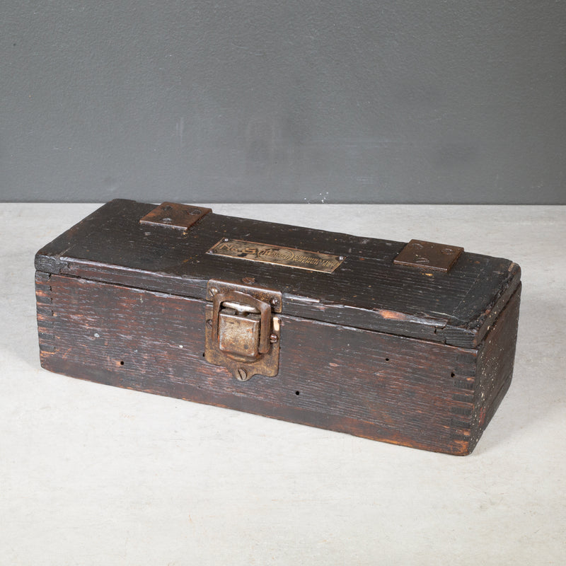 Antique Wrench Set Box c.1918-1927