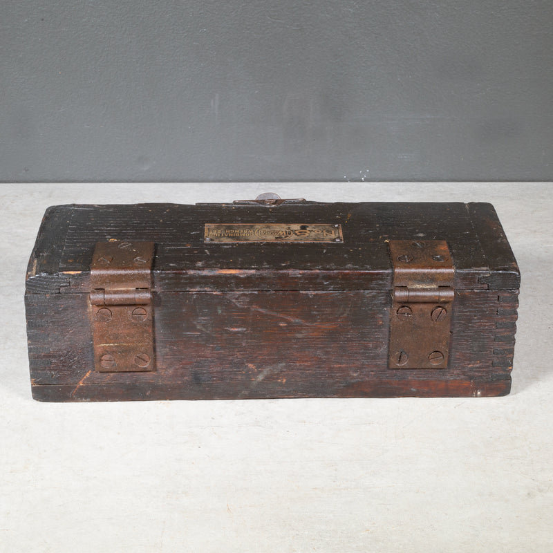Antique Wrench Set Box c.1918-1927