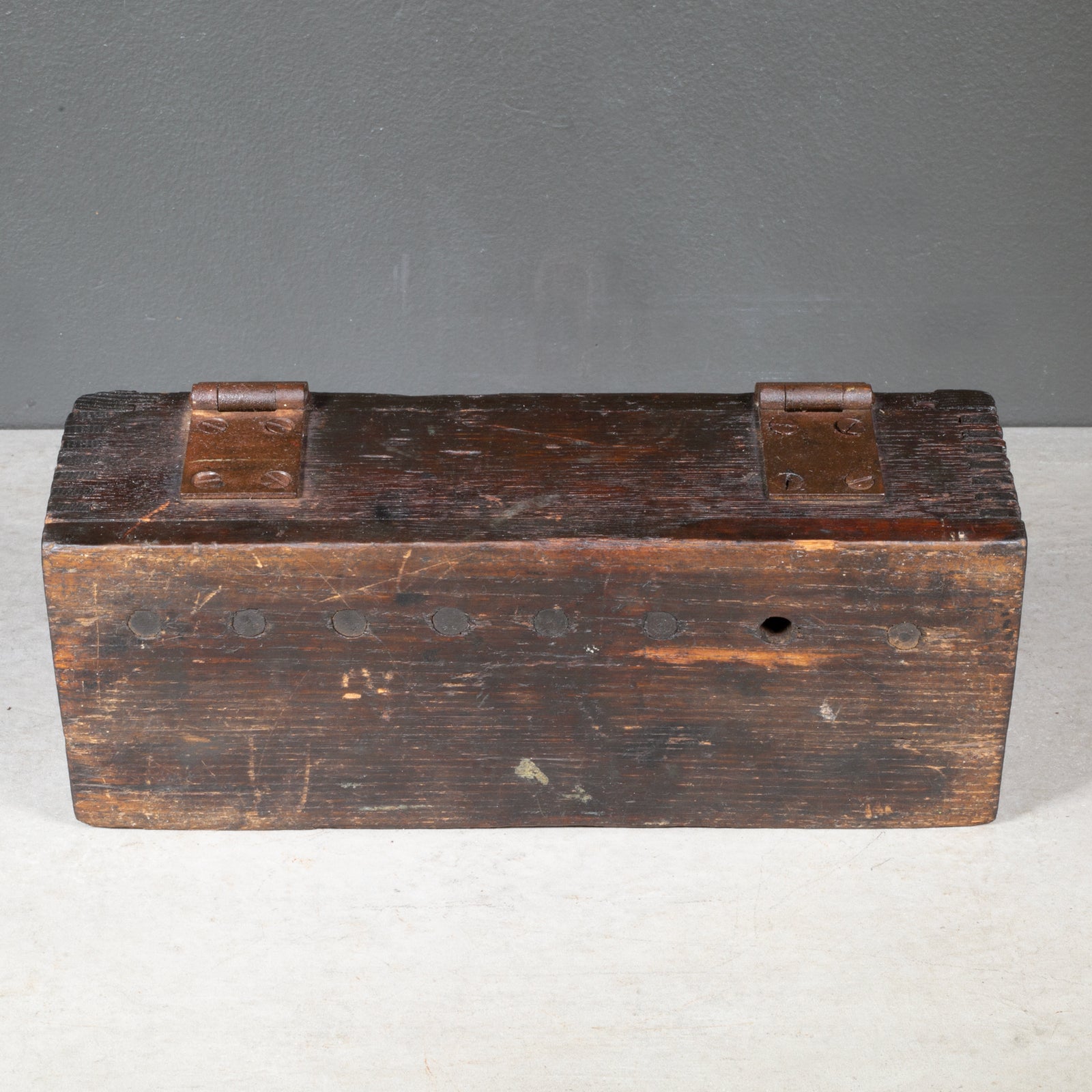 Antique Wrench Set Box c.1918-1927 | S16 Home