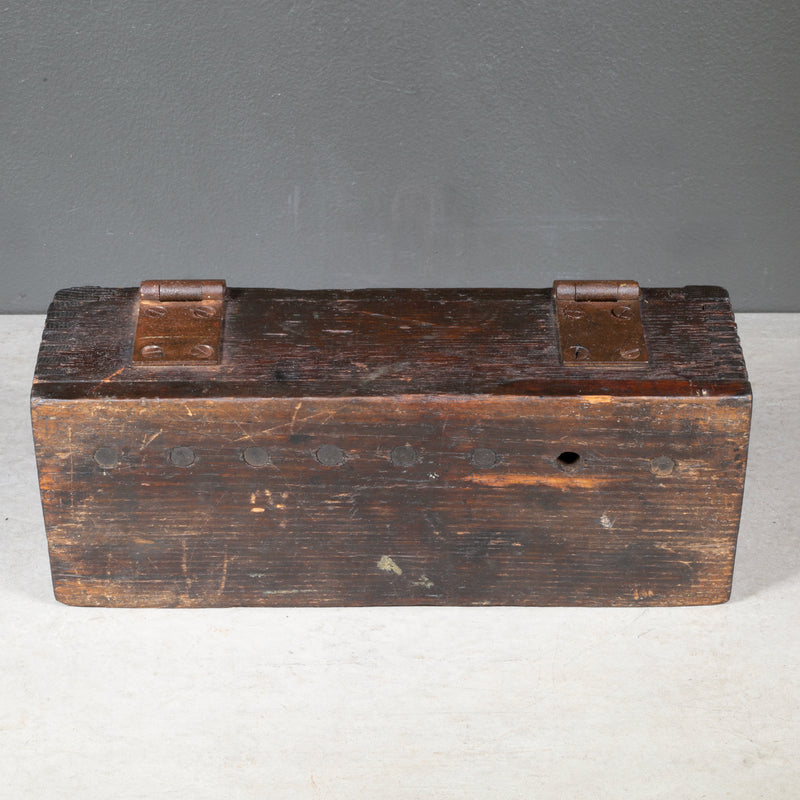 Antique Wrench Set Box c.1918-1927