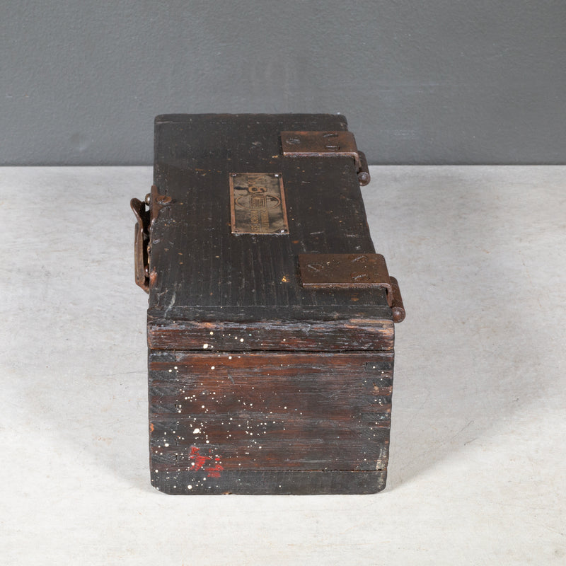 Antique Wrench Set Box c.1918-1927