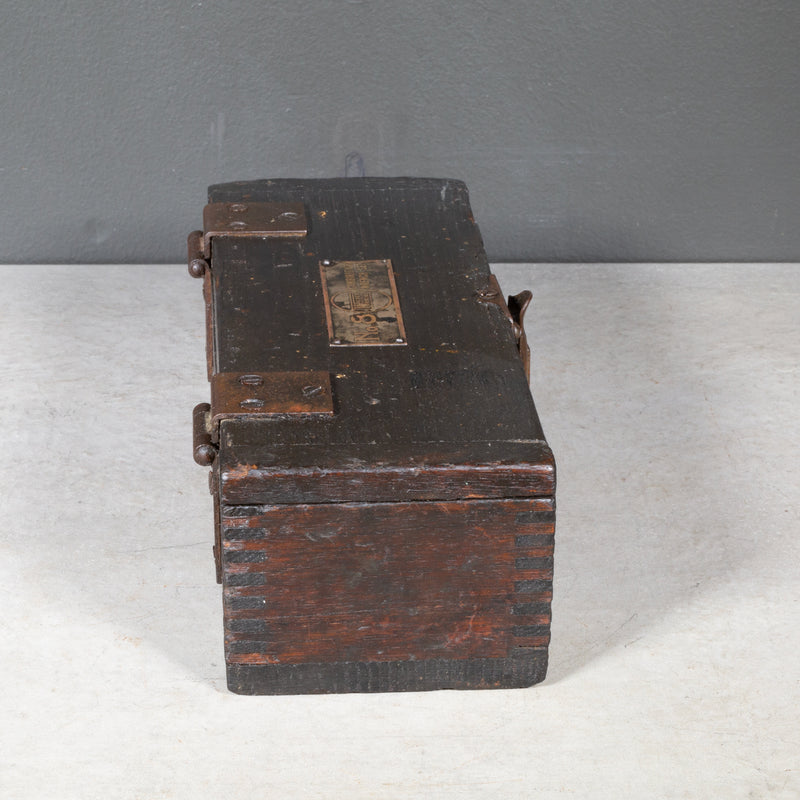 Antique Wrench Set Box c.1918-1927