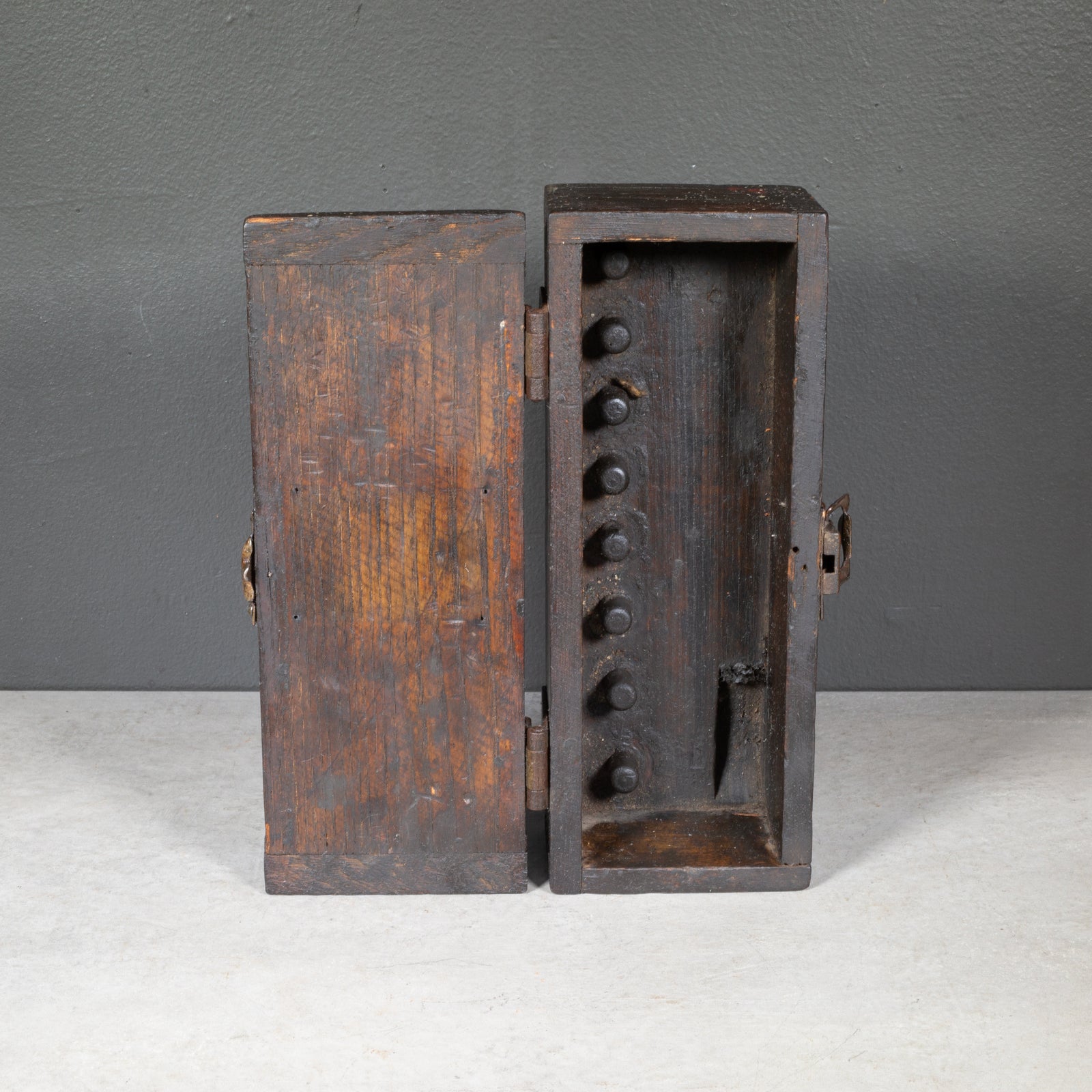 Antique Wrench Set Box c.1918-1927 | S16 Home