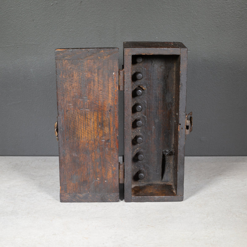 Antique Wrench Set Box c.1918-1927