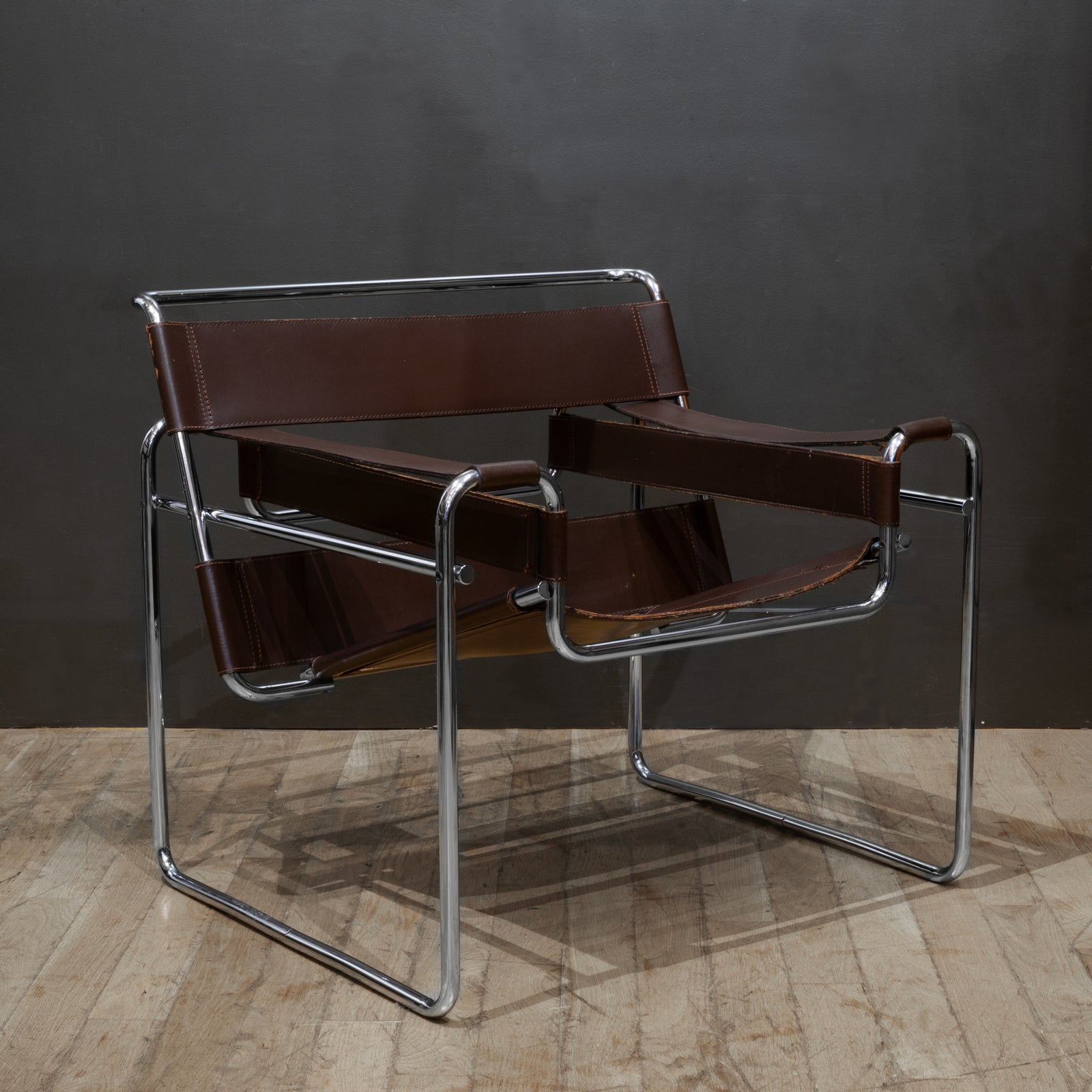 Mid-century Wassily Chair by Knoll International c.1959-1970 | S16