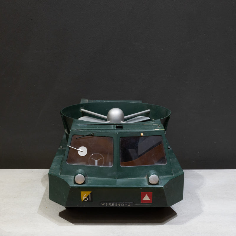 Mid-century British Military Concept Vehicle Model "Westland" c.1950