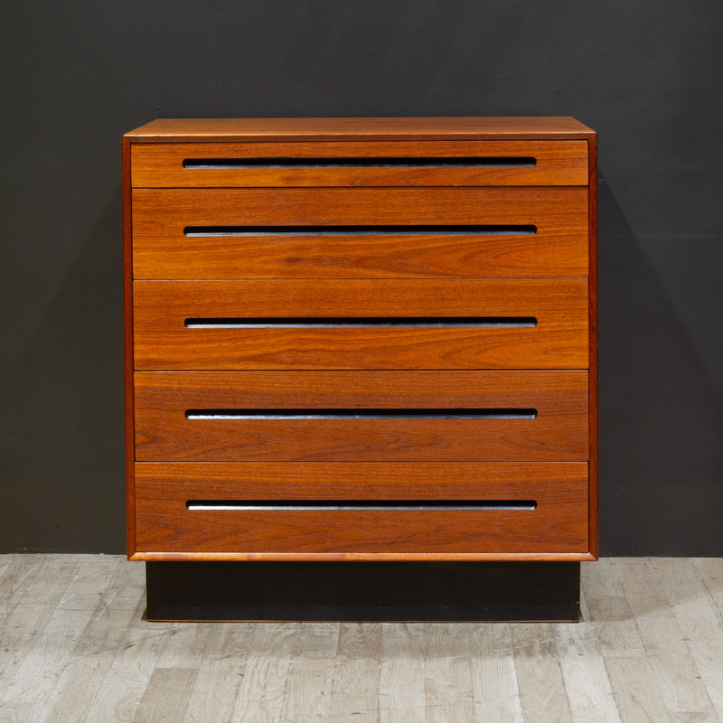 Mid-century Westnofa Teak High Boy Dresser c.1960