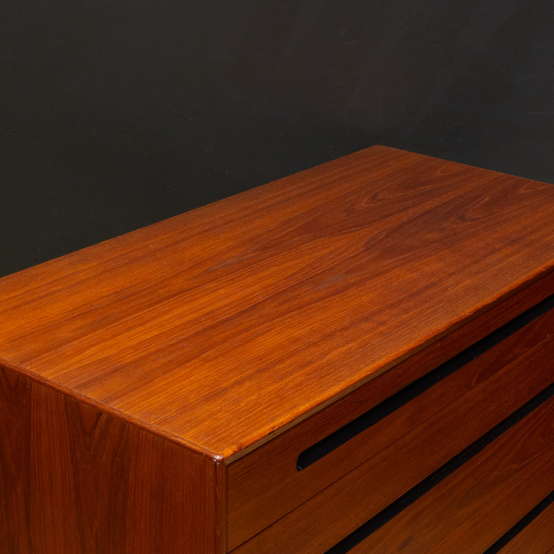 Mid-century Westnofa Teak High Boy Dresser c.1960