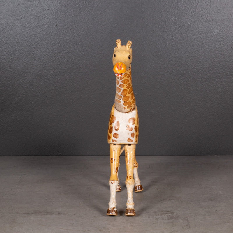 Antique Schoenhut "Humpty Dumpty Collection" Giraffe Circus Toy c.1903-1935