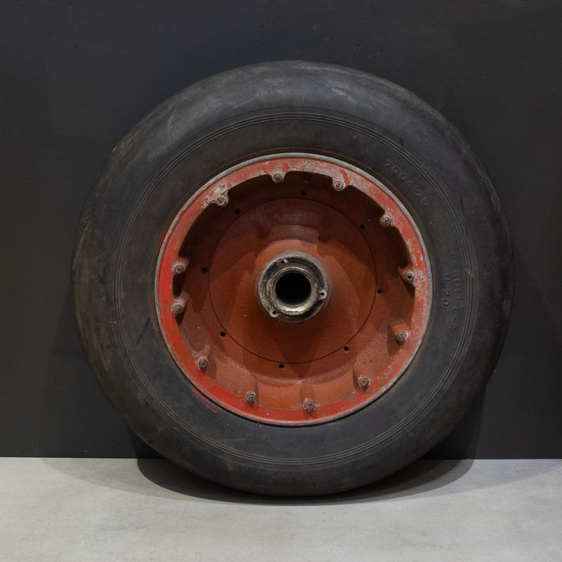 WWII Bomber Airplane Wheels c.1940