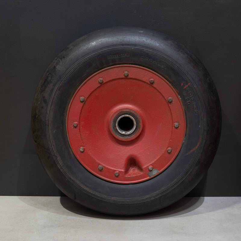 WWII Bomber Airplane Wheels c.1940