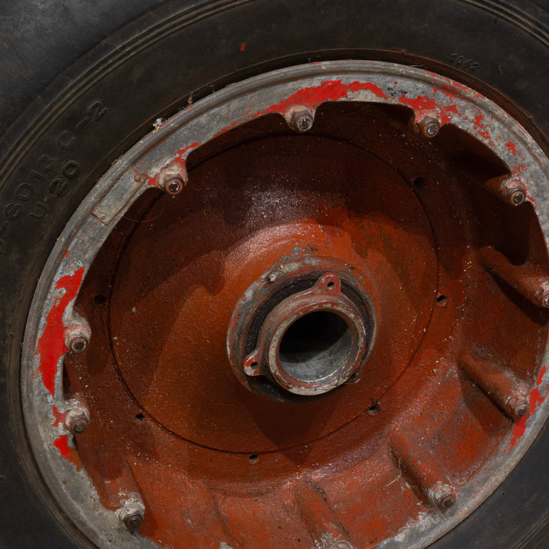 WWII Bomber Airplane Wheels c.1940