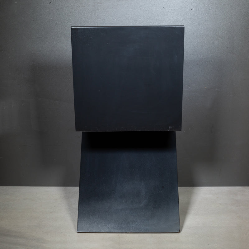 Gerrit Thomas Rietveld Zig Zag Chair By Cassina c.1983