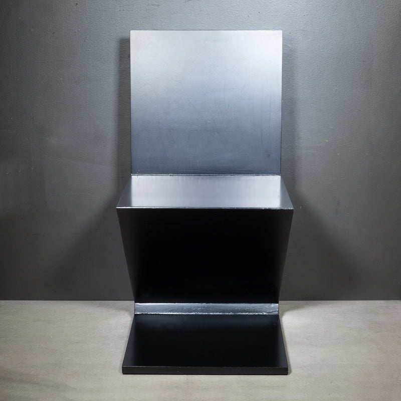 Gerrit Thomas Rietveld Zig Zag Chair By Cassina c.1983