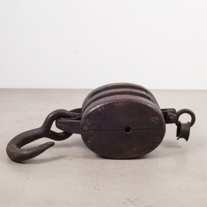 19th c. Block and Tackle c.1880s