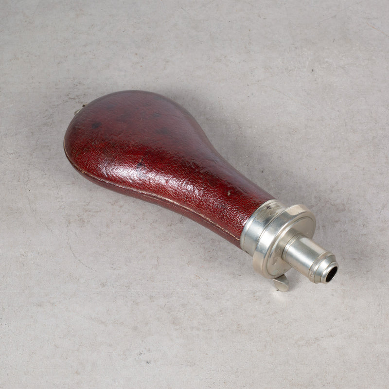 Spout made by James Dixon & Sons, Powder Flask