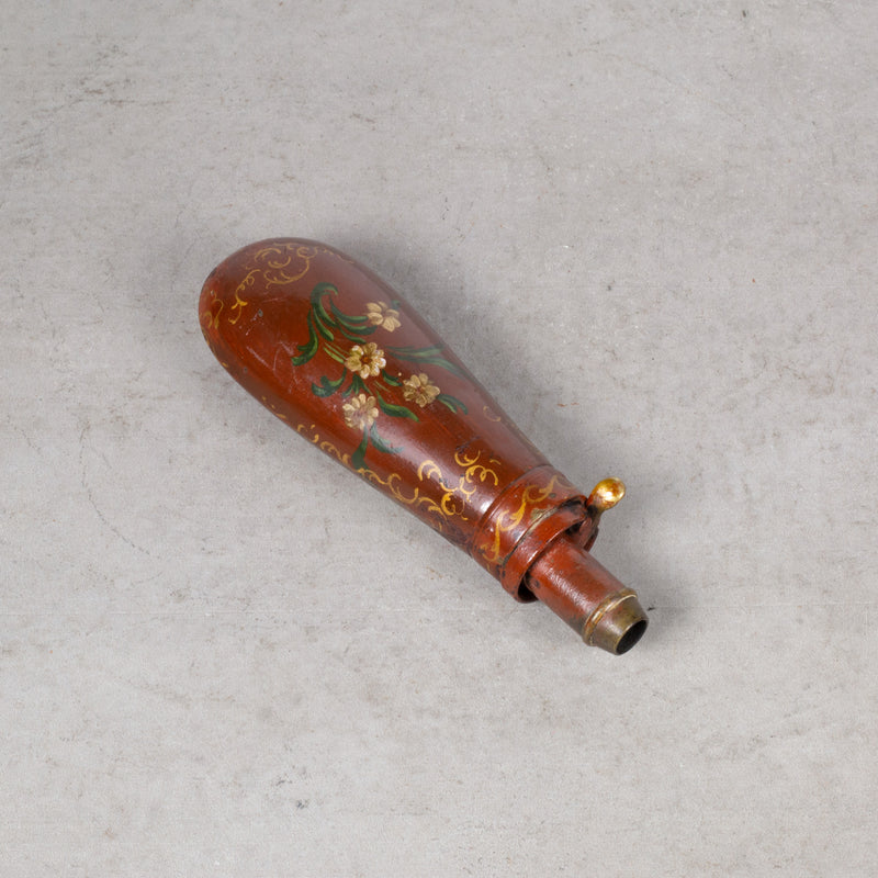 Mid 19th c. French Gun Powder Flask c.1856-Price per piece