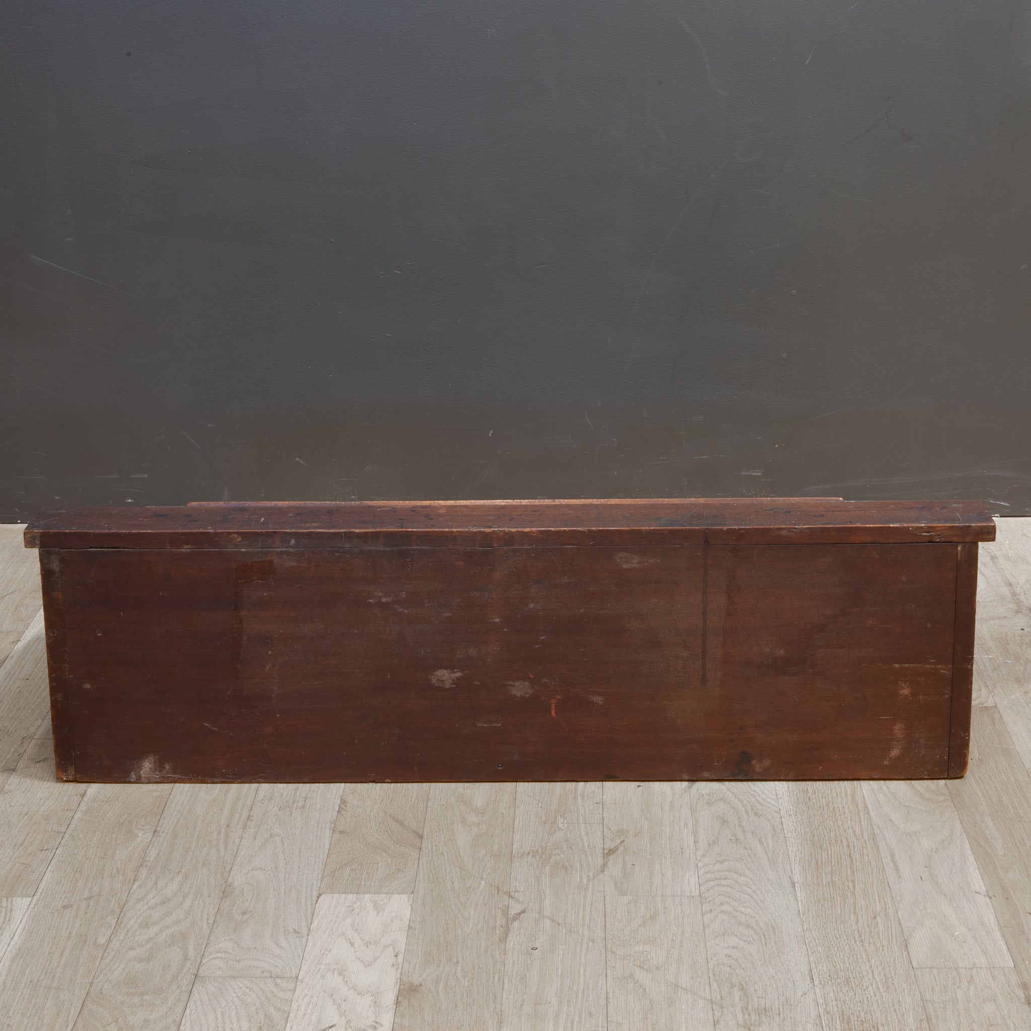 Antique 19th c. Mahogany Shop Keeper's Desk c.1800s | S16 Home