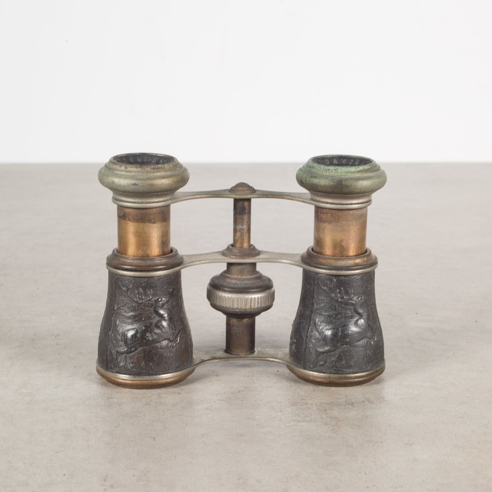 19th c. Sportier Paris Embossed Opera Binoculars c.1880 | S16 Home