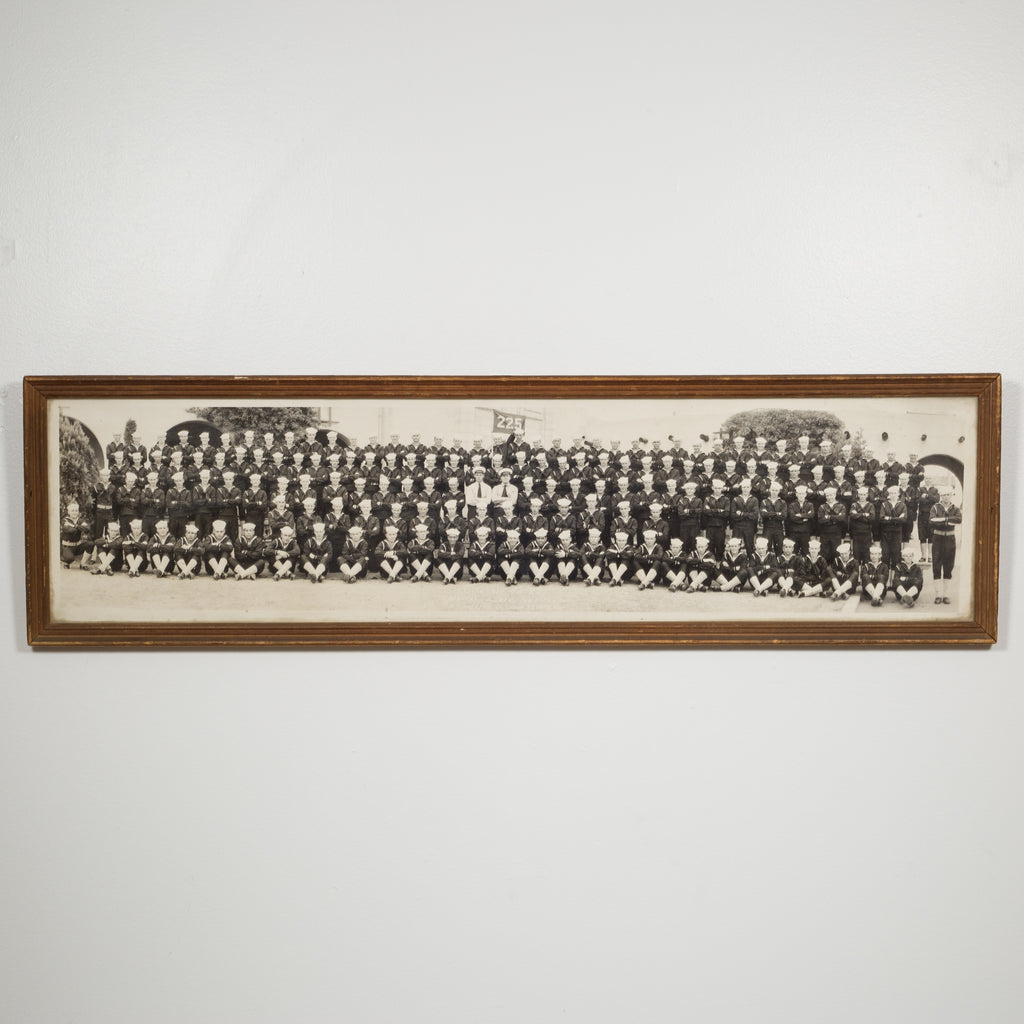 WWll Navy Photograph in Original Frame c. 1940 | S16 Home