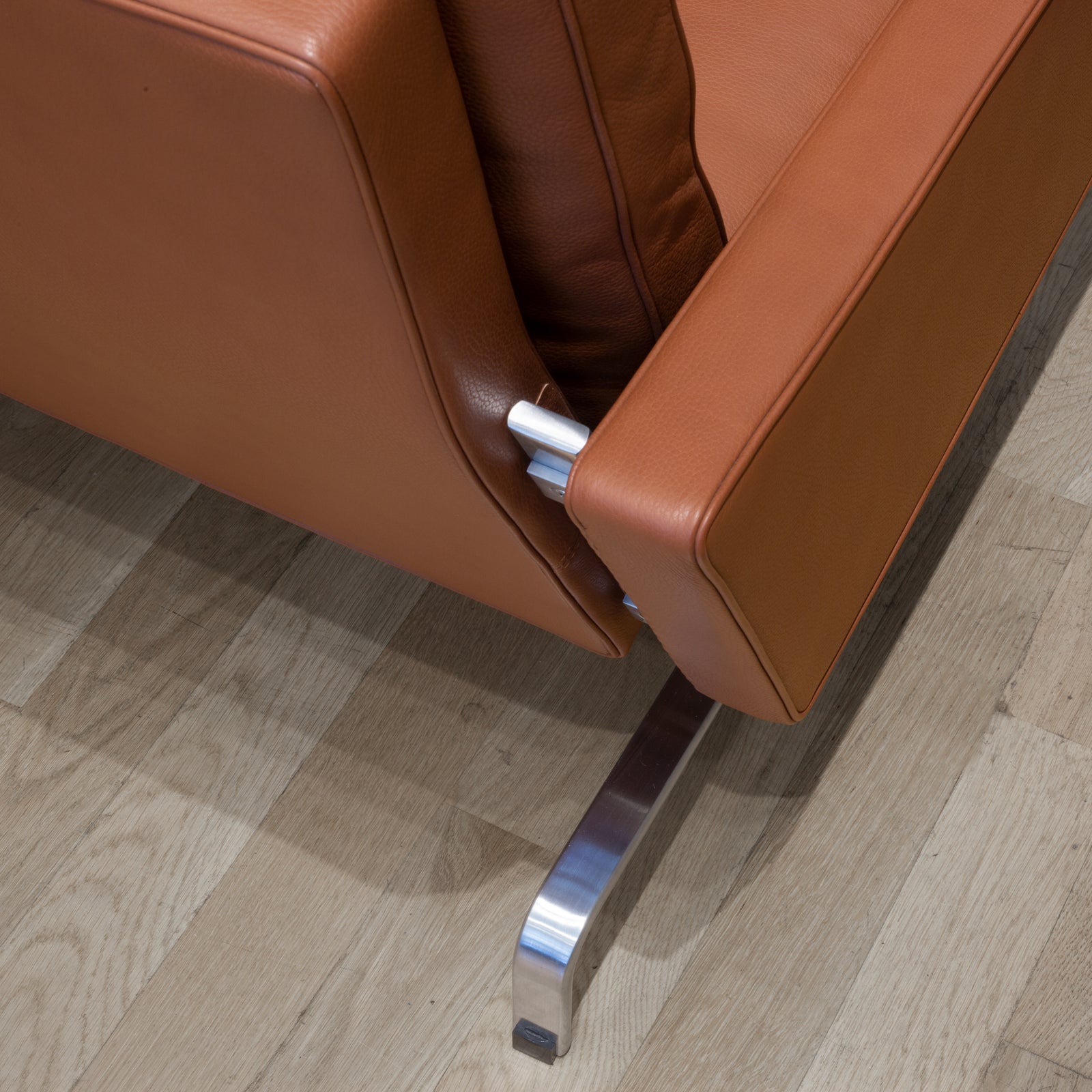 Fritz Hansen PK31 Leather Lounge Chair c.2017 | S16 Home