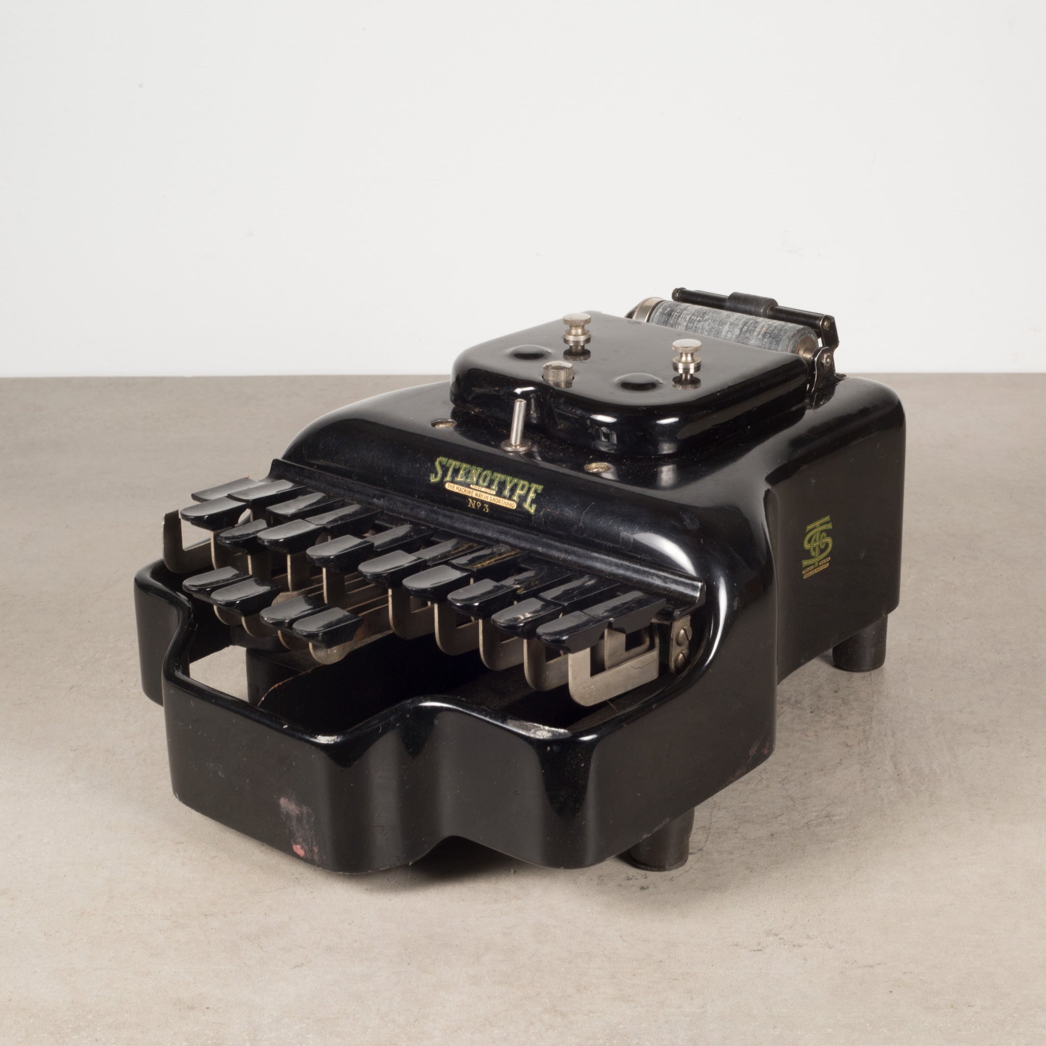 Antique Stenograph with Original Case c.1913 | S16 Home
