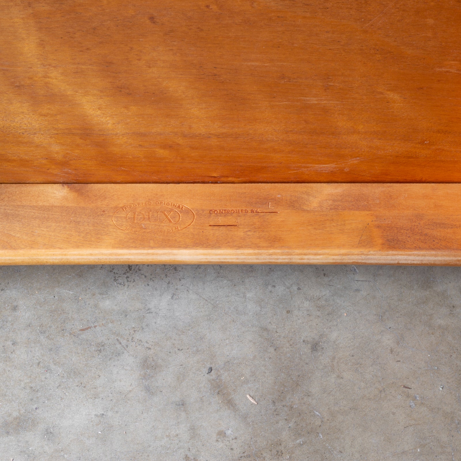 Midcentury Folke Ohlsson Filp Top Teak Dining Table c.1960 | S16 Home