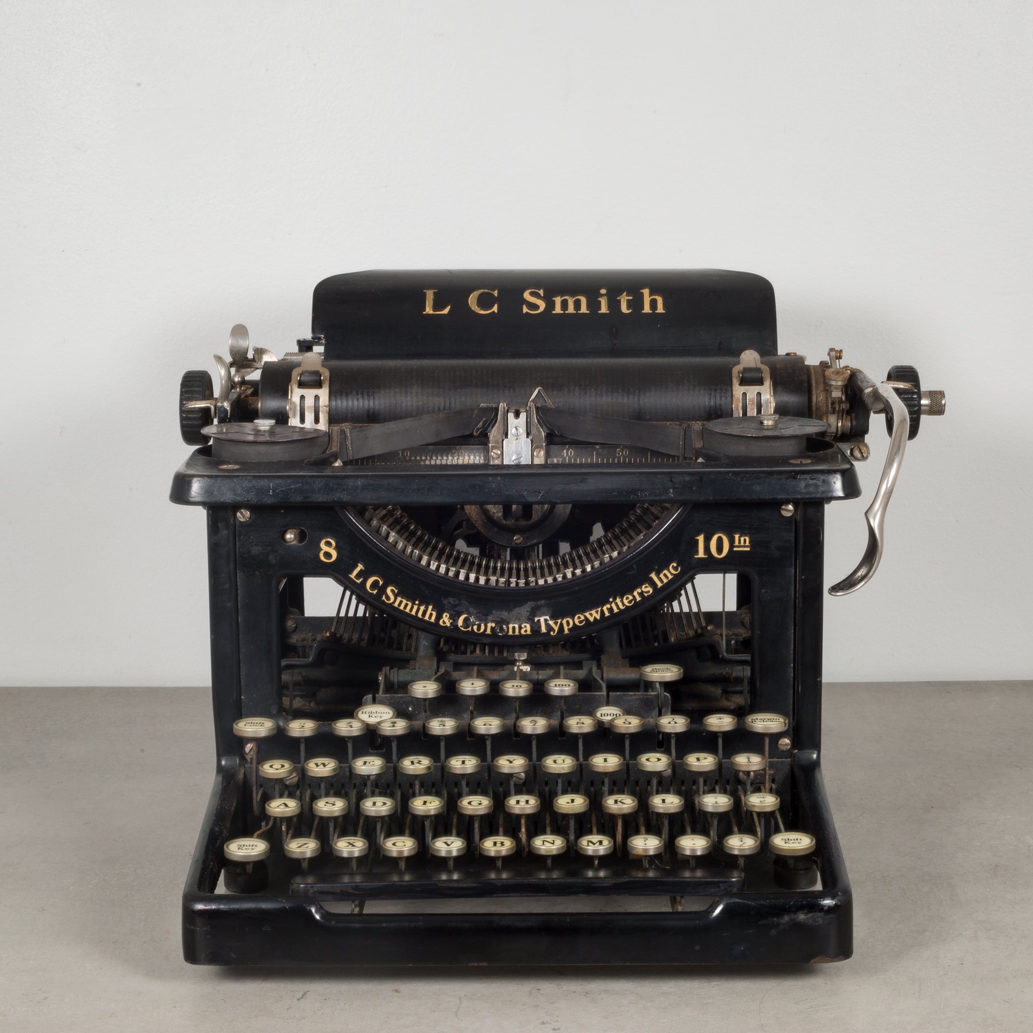 Antique LC Smith & Corona Typewriter c.1926 | S16 Home
