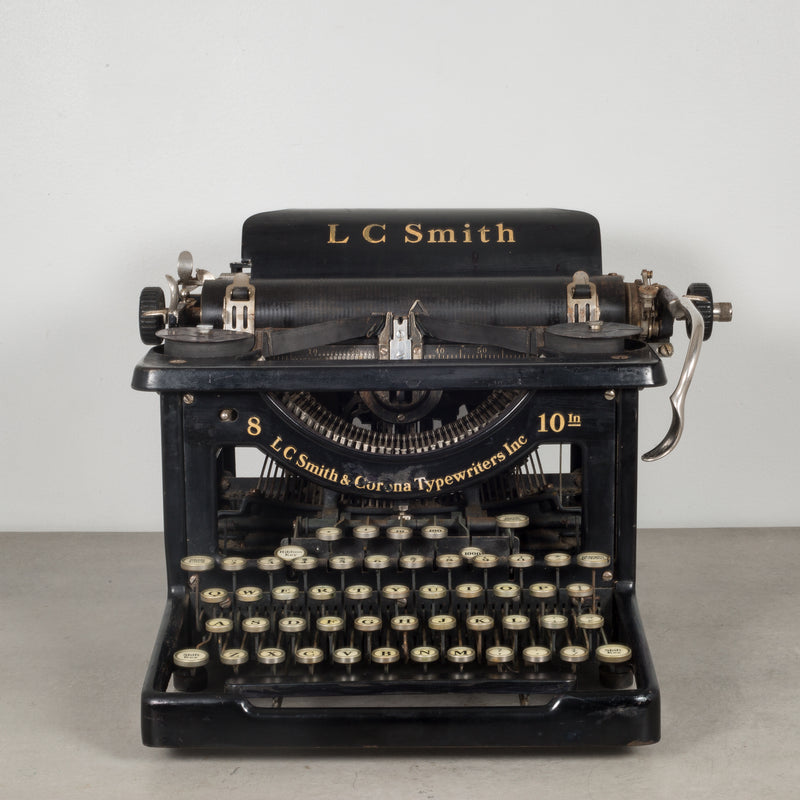 Antique LC Smith & Corona Typewriter c.1926