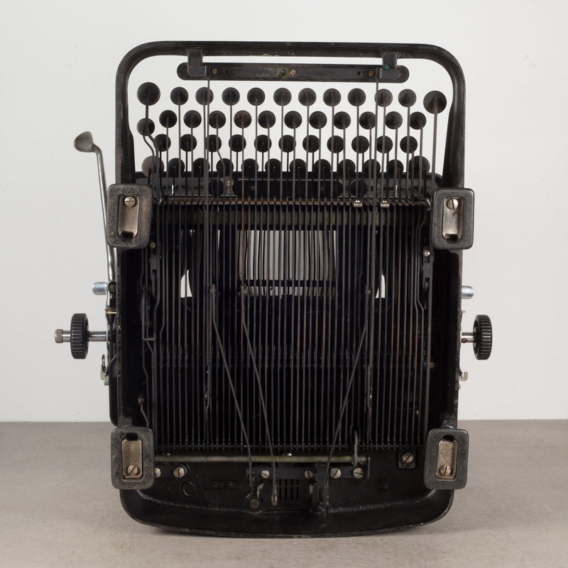 Antique LC Smith & Corona Super Speed Typewriter c.1937