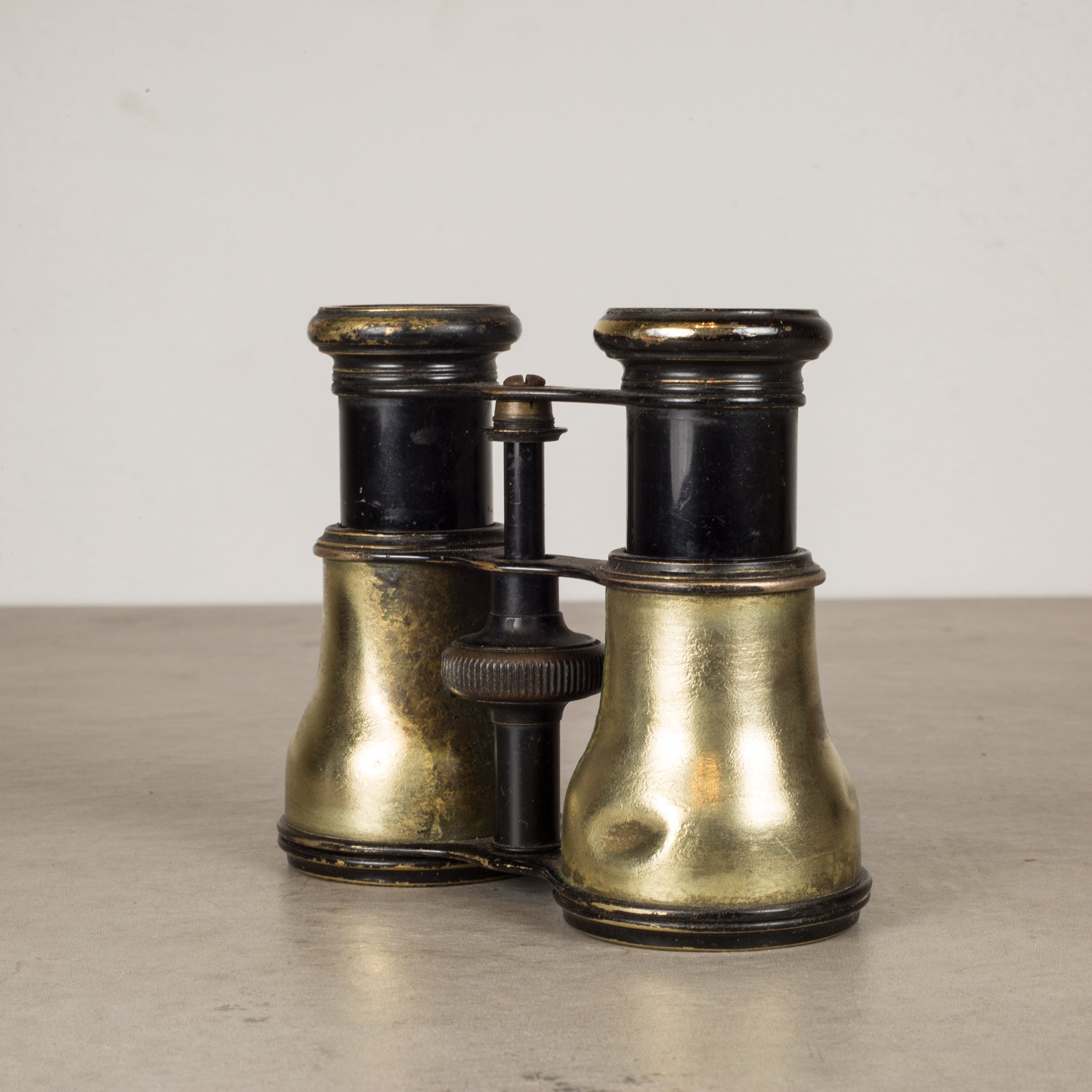 19th c. Brass LeMaire Fabt Paris Binoculars c.1880 S16 Home