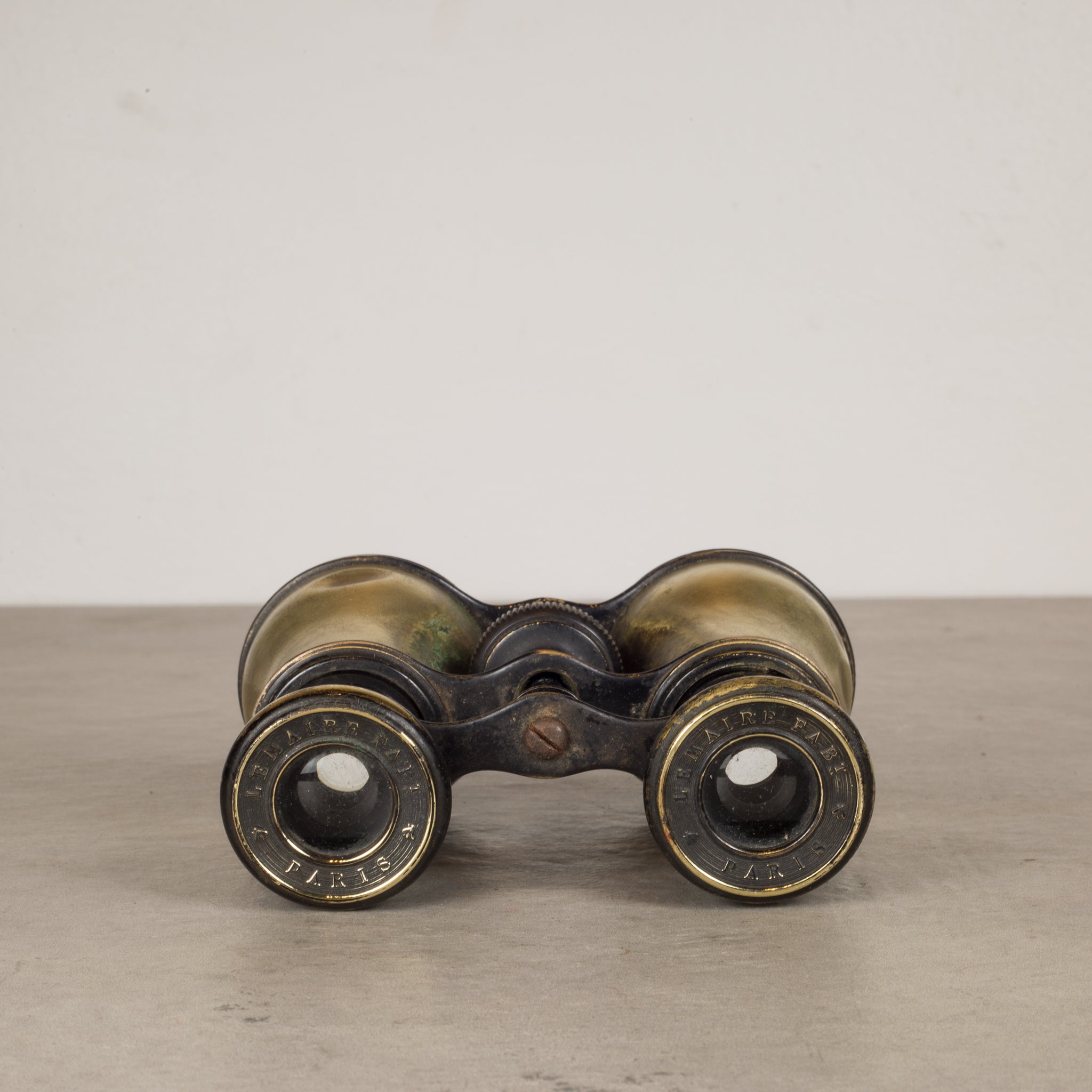 19th c. Brass LeMaire Fabt Paris Binoculars c.1880 S16 Home