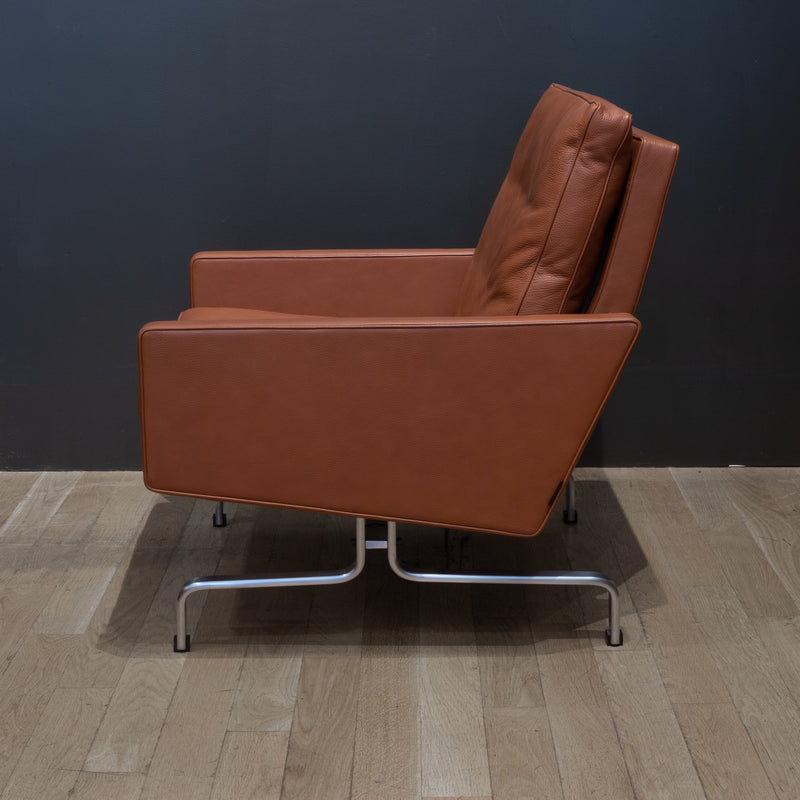 Fritz Hansen PK31 Leather Lounge Chair c.2017