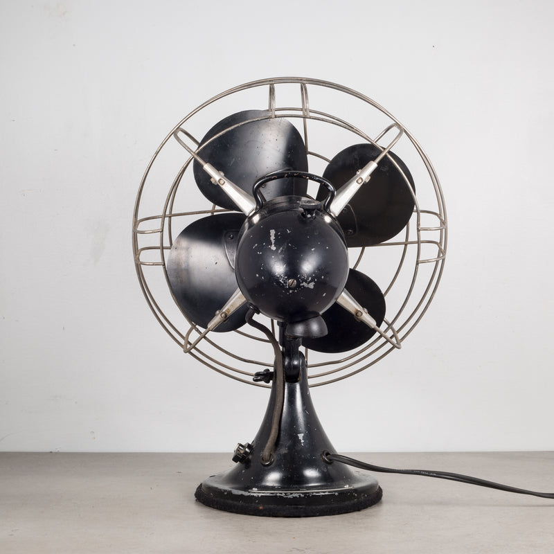 Vintage Robbins & Myers Oscillating Fan c.1950