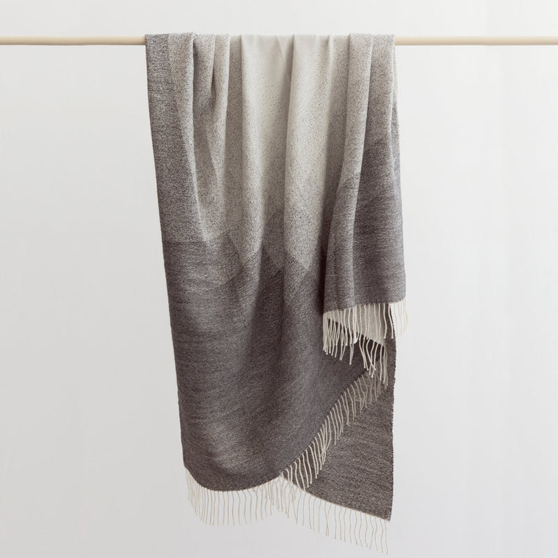 Luft Throw 100% Baby Alpaca by Fells Andes