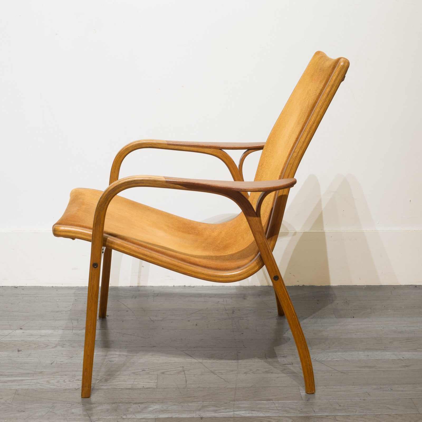 Yngve Ekstrom for Swedese Lamino Lounge Chair c.1960s | S16 Home