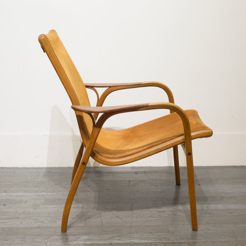 hånd grænseflade Følsom Yngve Ekstrom for Swedese Lamino Lounge Chair c.1960s | S16 Home