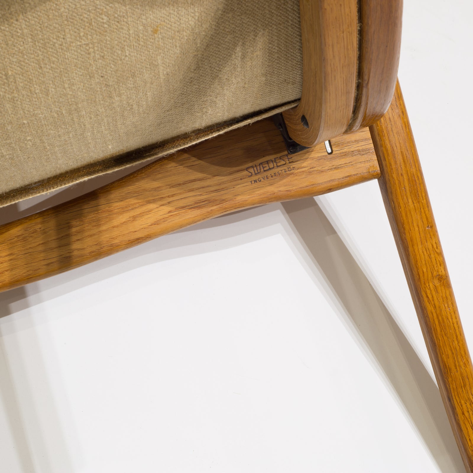 Yngve Ekstrom for Swedese Lamino Lounge Chair c.1960s | S16 Home