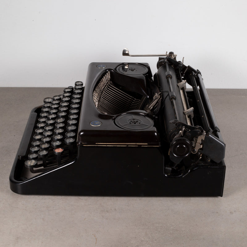 Antique East German Triumph Werke A.G. Nurnberg Typewriter c.1925