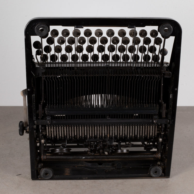 Antique East German Triumph Werke A.G. Nurnberg Typewriter c.1925